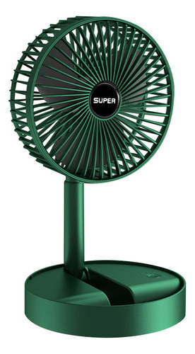 Ventilador De Mesa Inalámbrico Plegable Usb 2.0,