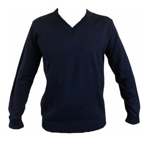 Pullover Clásico Escote En V Talle Especial 7 A 8 - Crawford