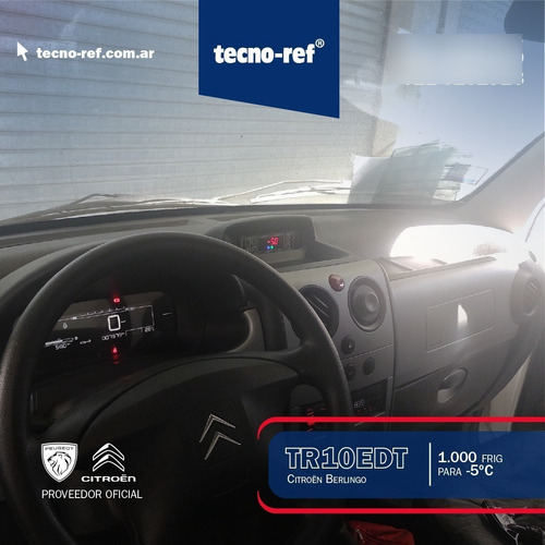 Citroen Berlingo 1.6hdi Isotérmica 0km Hasta -5 Grados