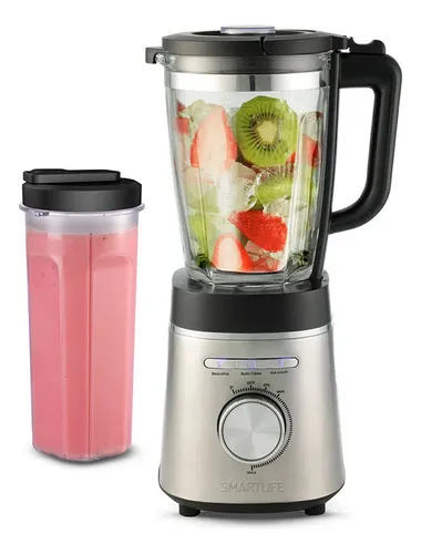 Licuadora Smartlife Sl-bl1402pn 1750ml Inox 3 Acc.