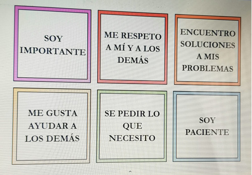 Pdf Cartas De Afirmaciones Positivas Para Niños