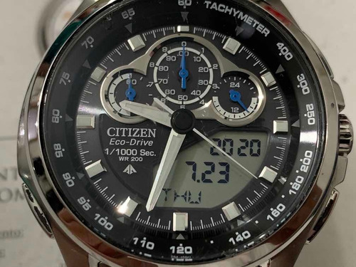 Citizen Jw0097 Chronograph Eco Drive U706