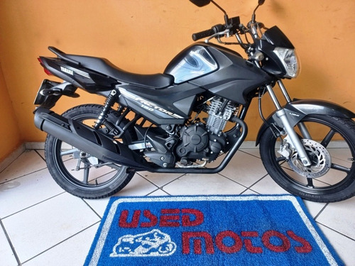 Yamaha Ybr Factor 150 Ed 2021 Preta