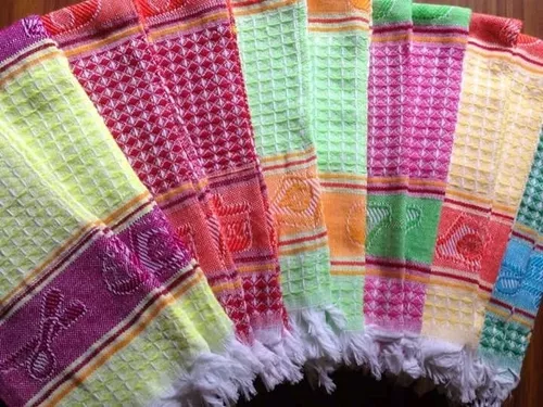 Servilletas de tela, poli, servilletas de algodón, excelente calidad,  suave. 20 Colores -  México