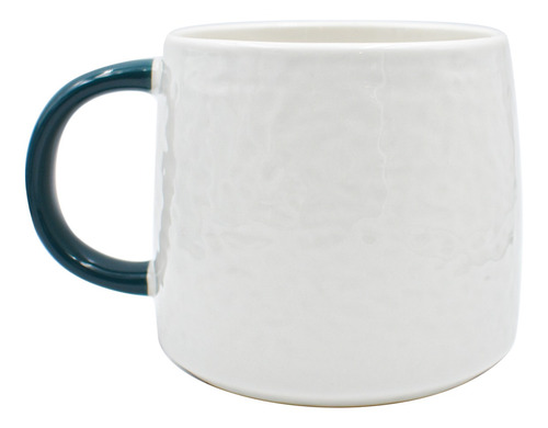 Taza Jumbo Tarro De Porcelana Para Café Varios Colores 530ml