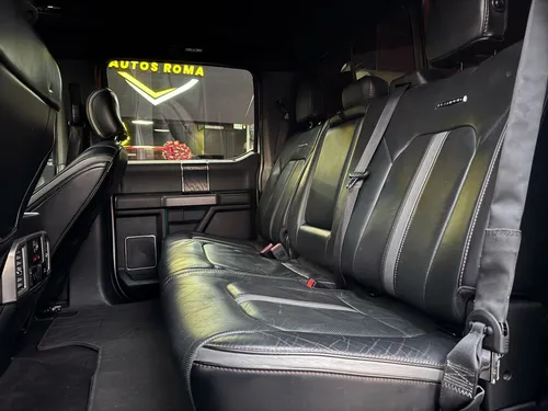 Ford Lobo 3.5 Doble Cabina Plinum Limited At