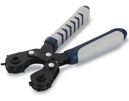 Pinza Sacabocados Coloca Broche Cuero Bremen 6424