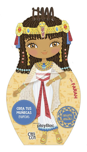 Crea Tus Muñecas Egipcias Con Farah de Julie Camel Editorial Capicua Tapa Dura Edición 1 En Español 2024