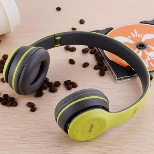 Auriculares Sd Radio Celular Bluetooth Memoria