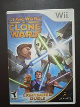 Comprar Star Wars The Clone Wars Lightsaber Duels - Nintendo Wii