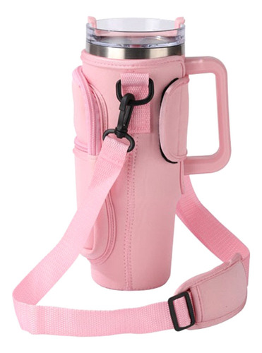 Taza Termo Con Funda De Asa, Bolsa Portátil Para Botellas De