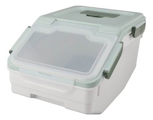 Recipiente Hermético Para Arroz, Contenedor De Almacenamient