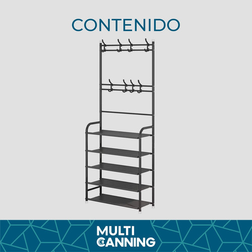 Imagen 8 de 10 de Organizador Zapatos Perchero Botinero Zapatero Reforzado !