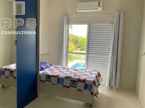 Imagem 16 de 23 de Chácara Para Venda-jchácara Nova Em Atibaia Com 03 Dormitórios Sendo 03 Suítes, Cozinha Americana, Sala 02 Ambientes, Piscina,estância Brasil-atibaia - Ch00110 - 69842494