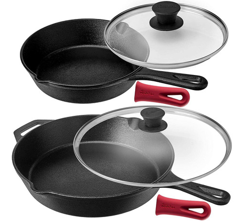 Set De Cocina De Hierro Fundido Para Horno, Para Uso Interio