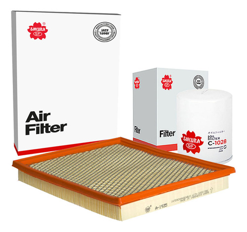 Kit Filtros Aceite Aire Frontier Pro 4x 4.0l V6 2017 A 2020