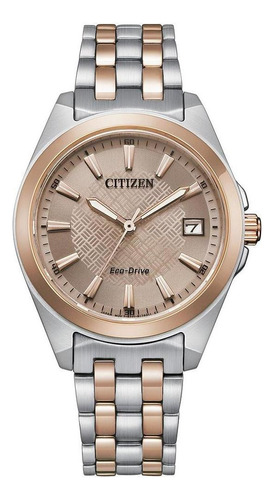 Reloj Citizen Eco-drive Men's & Ladie's Eo1226-59x Mujer