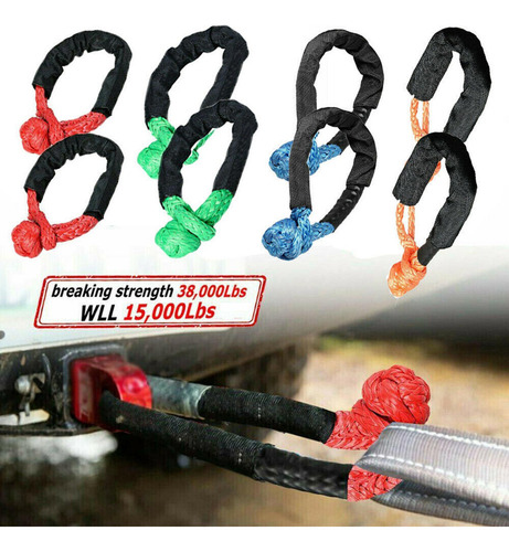Flexible Grillete Suave 1/2 X 22 Pulgadas Cuerda De Azul