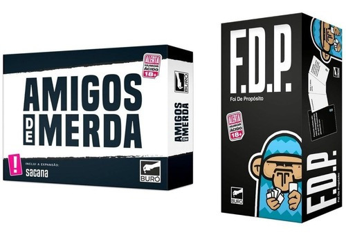 2 Jerk Games Friends Of Shit + Fue deliberadamente estúpido