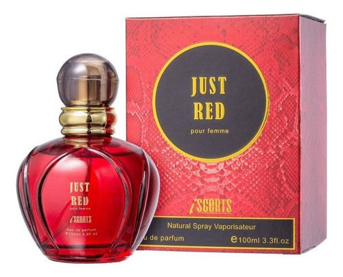 Just Red I-scents 100ml Volume Da Unidade 100 Ml