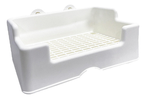 Caja De Arena Para Conejos, Orinal, Caja De Inodoro