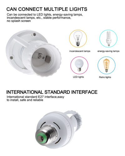 Oferta De Sensor De Presencia De Boquilla Bivoltio Inteligen