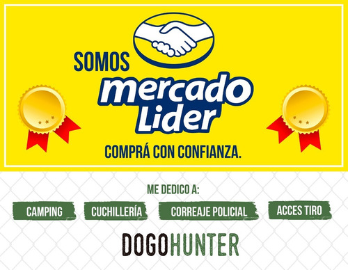 Navaja Tactica Police Mtech Mt-705bk Dogohunter