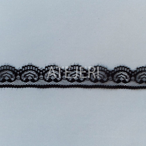 Puntilla Mercería Nylon Art 244 De 22mm X 20 Metros