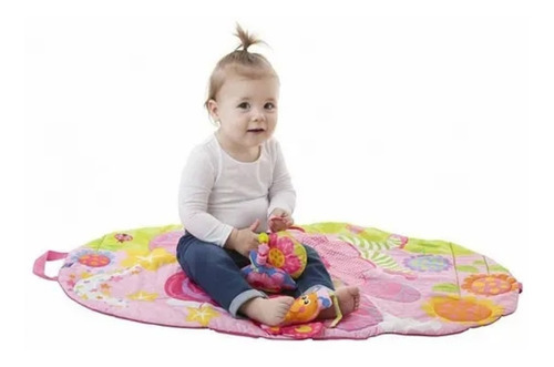 Imagen 2 de 4 de Playgro Gimnasio Actividades Para Bebes Fairy Gym 0m+