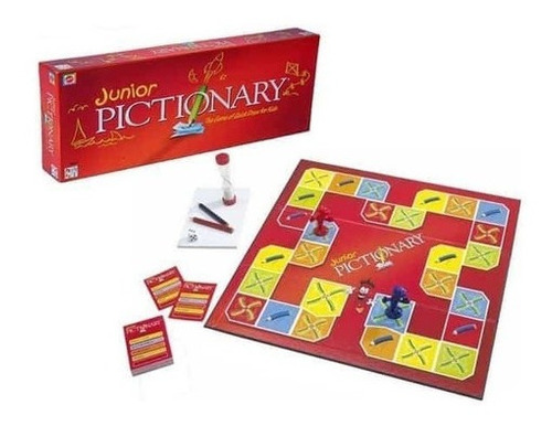 Juego De Mesa Pictionary Junior Original 