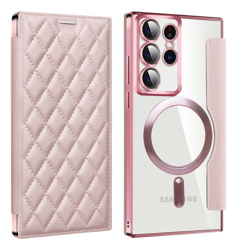 Funda Premium Elegante Agenda Magnet Para Samsung S24 Ultra