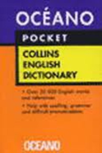 Dicc. Pocket Collins English - Ingles - Oceano