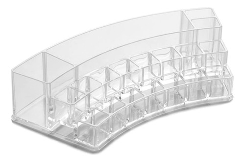 Organizador P/ Acessórios Batons E Maquiagem Acrílico.