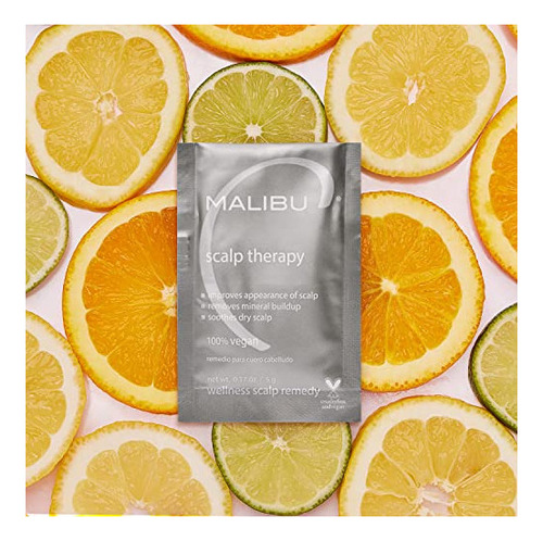 Malibu C Scalp Therapy Wellness Remedy - Paquete De Remedio