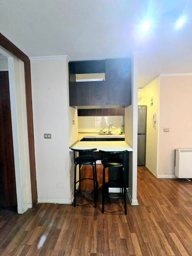 Excelente Dpto De 1 Dorm 1 Baño A Pasos Del Metro Toesca