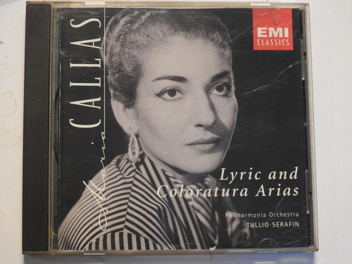 Cd0987 - Lyric Ad Coloratura Arias - Maria Callas 
