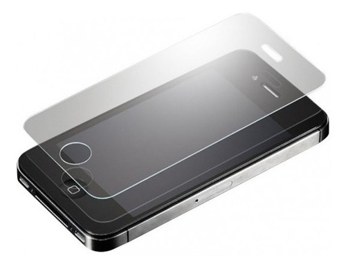 3 X Lamina Vidrio Templado iPhone 4 4s 4g Protector Pantalla