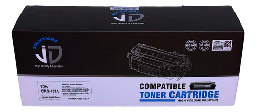 Toner Compatible Hp Cf283a 283a 83a Canon 137 Jd Solutions