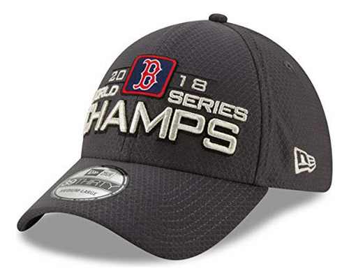 Gorra New Era Boston Red Sox Campeones Serie Mundial 2018 39