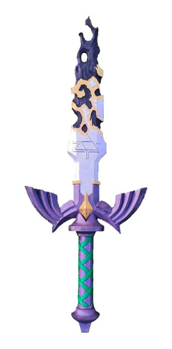 Espada Maestra Mastersword Zelda Tears Of The Kingdom