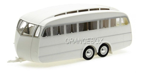 Trailer Henon Travel 1955 1:18 Norev