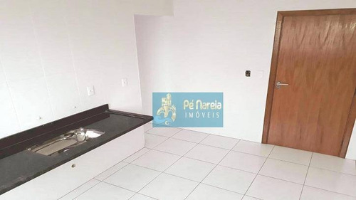 Apartamento Com 2 Dormitórios À Venda, 94 M² Por R$ 117.960,00 - Aviação - Praia Grande/sp - Ap0379