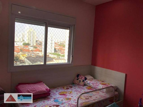 Imagem 19 de 30 de Apartamento Com 3 Dormitórios - Tatuapé - São Paulo/sp - Ap6444