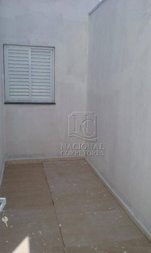 Cobertura Residencial À Venda, Vila Camilópolis, Santo André. - Co1542