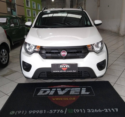 Imagem 2 de 14 de Fiat Mobi 1.0 Evo Flex Way Manual
