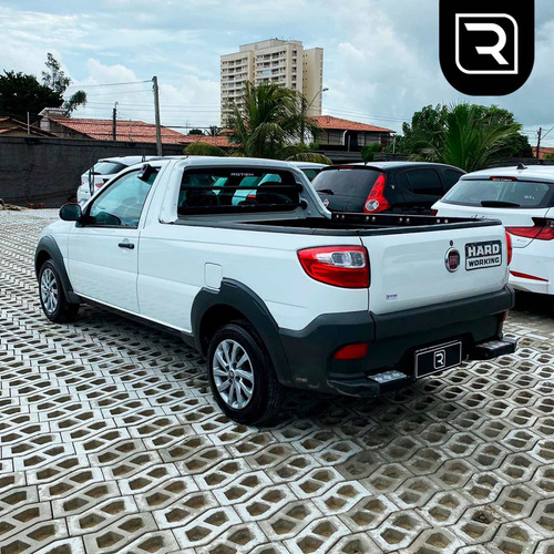 Imagem 6 de 14 de Fiat Strada 2020 1.4 Hard Working Flex 2p