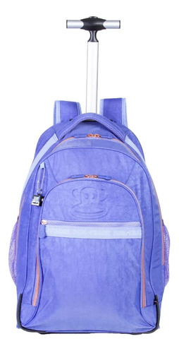 Mochila Carrinho Grande Paul Frank T03 Lavanda - Sestini