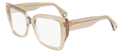 Lentes Lanvin Lnv2628 278 52 Mujer Rectangular