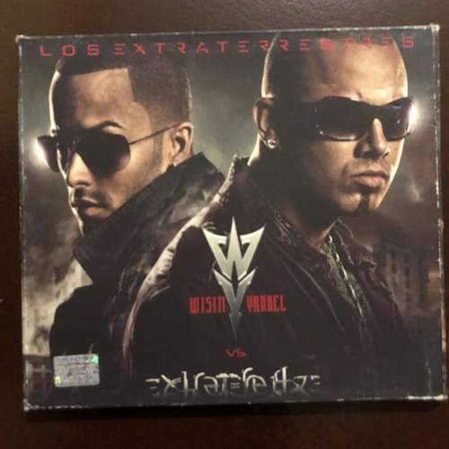 Wisin Y Yandel Cd Extraterrestres