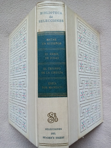 Biblioteca De Selecciones Del Readers Digest. Matar Un Ruise (Usado)